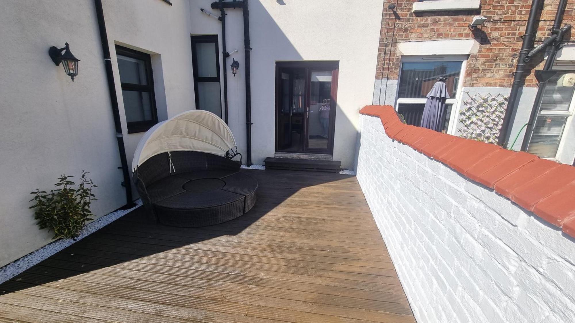 Anfield Luxe Retreat - Stylish Stay With Parking - Steps From Stadium - Short Drive To City Centre Liverpool Exterior foto
